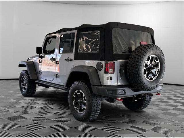 used 2015 Jeep Wrangler Unlimited car, priced at $21,495