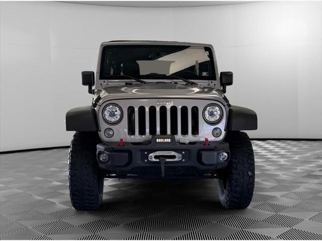 used 2015 Jeep Wrangler Unlimited car, priced at $21,495