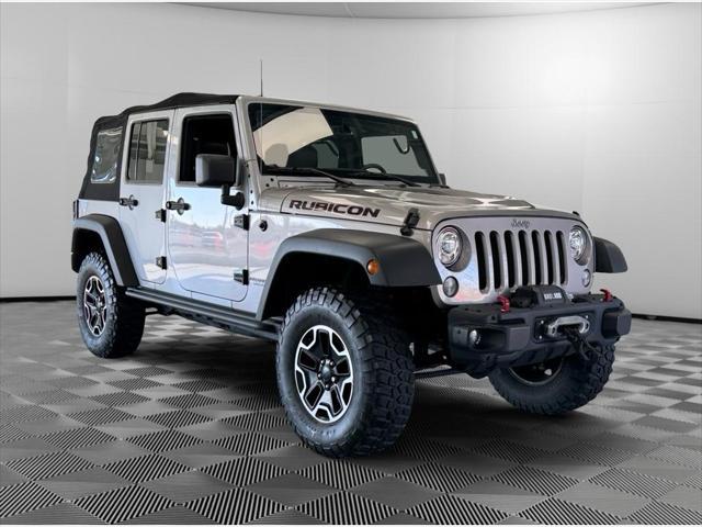 used 2015 Jeep Wrangler Unlimited car, priced at $21,495