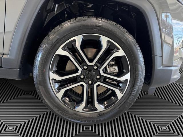used 2024 Jeep Compass car, priced at $27,495