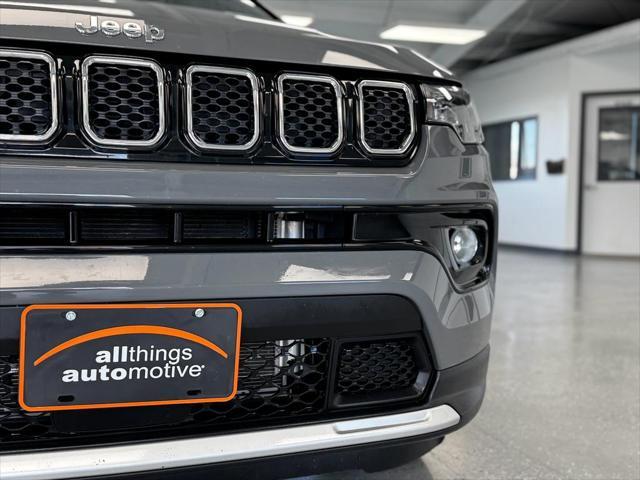used 2024 Jeep Compass car, priced at $27,495