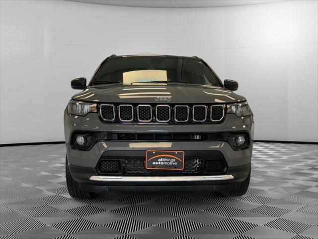 used 2024 Jeep Compass car, priced at $27,495