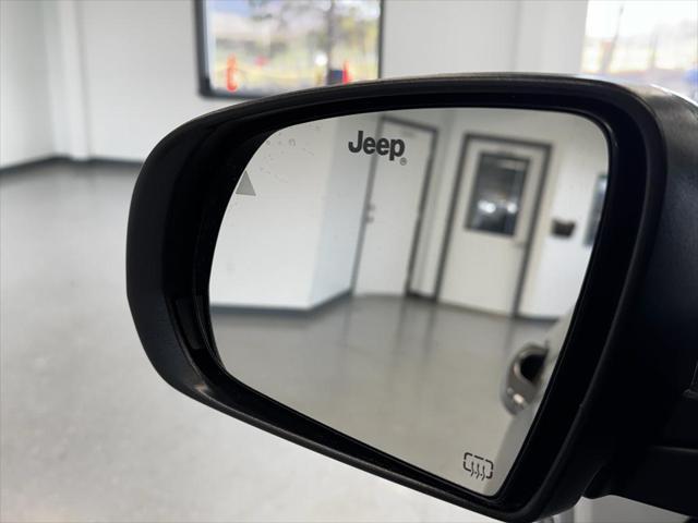 used 2024 Jeep Compass car, priced at $27,495
