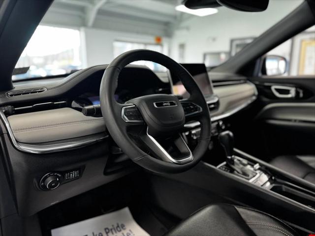 used 2024 Jeep Compass car, priced at $27,495
