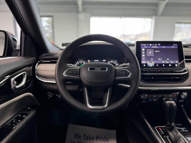 used 2024 Jeep Compass car, priced at $27,495