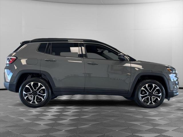used 2024 Jeep Compass car, priced at $27,495