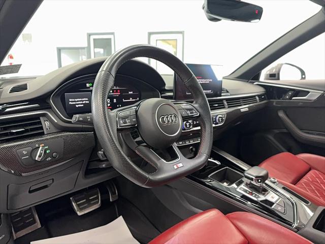 used 2021 Audi S4 car, priced at $35,495