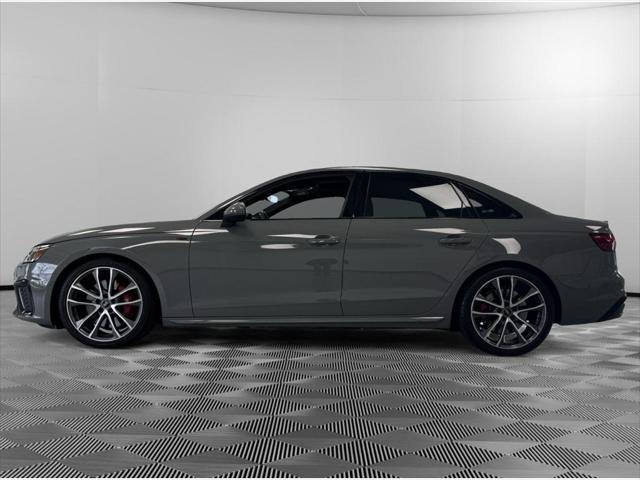 used 2021 Audi S4 car, priced at $35,495