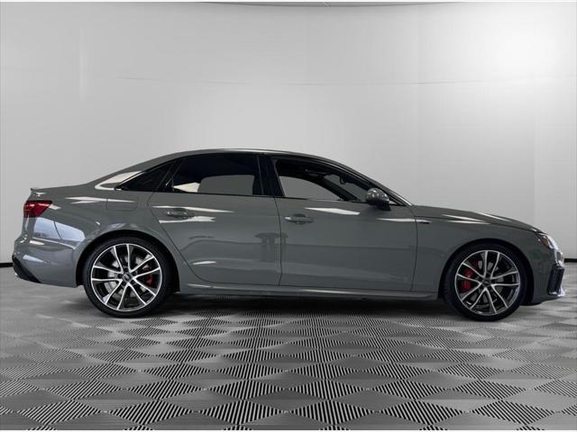 used 2021 Audi S4 car, priced at $35,495