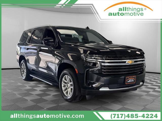 used 2023 Chevrolet Tahoe car, priced at $51,495