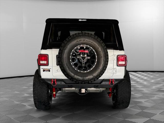 used 2020 Jeep Wrangler car, priced at $26,995