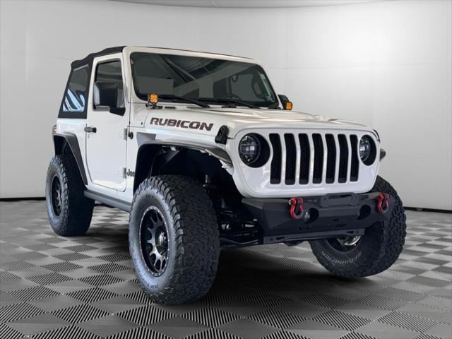 used 2020 Jeep Wrangler car, priced at $26,995