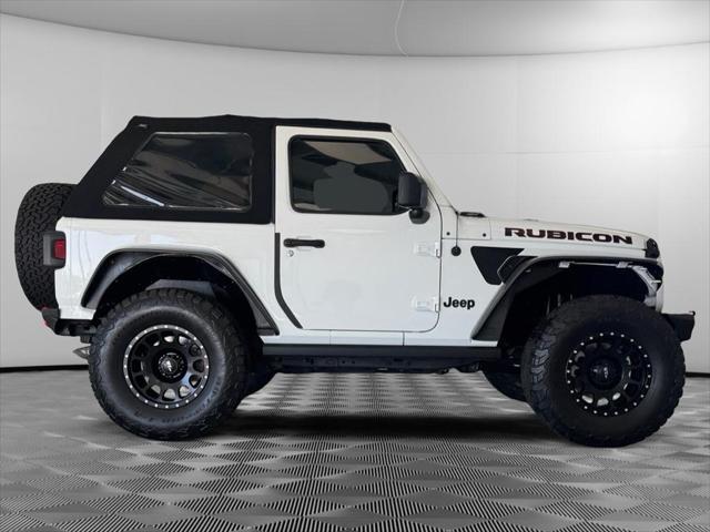 used 2020 Jeep Wrangler car, priced at $26,995