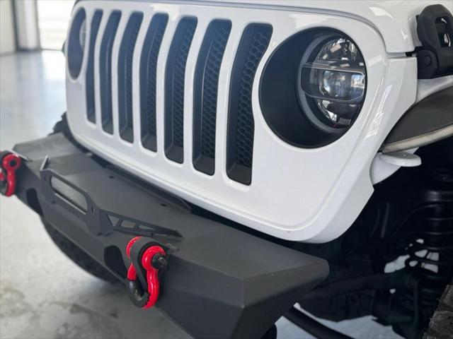 used 2020 Jeep Wrangler car, priced at $26,995