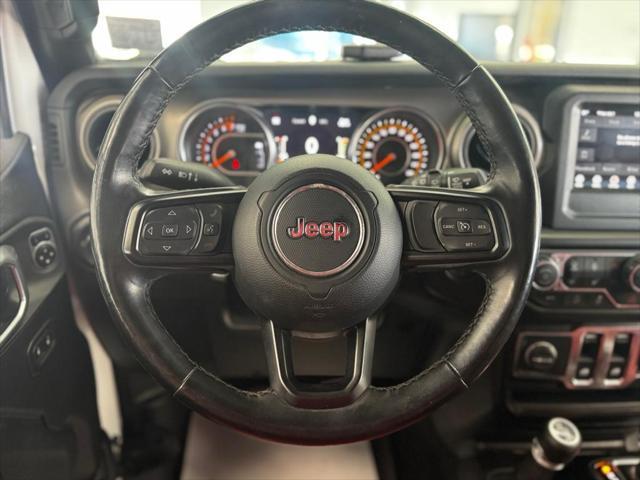 used 2020 Jeep Wrangler car, priced at $26,995