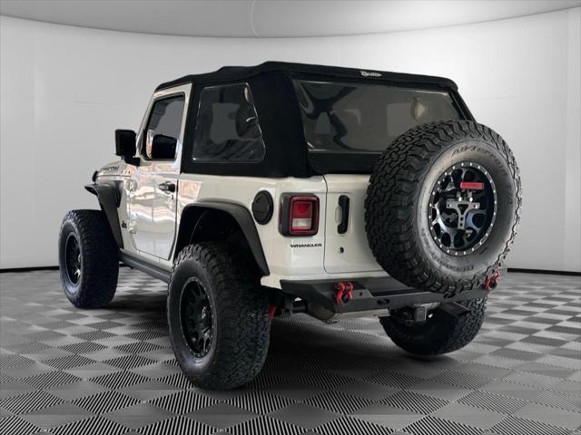 used 2020 Jeep Wrangler car, priced at $26,995