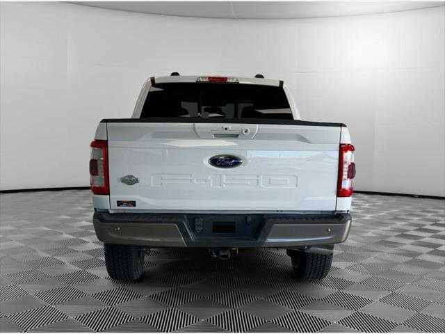 used 2021 Ford F-150 car, priced at $47,495