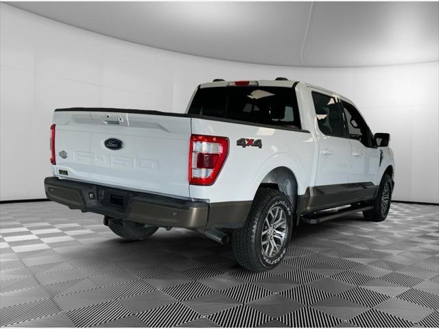 used 2021 Ford F-150 car, priced at $47,495