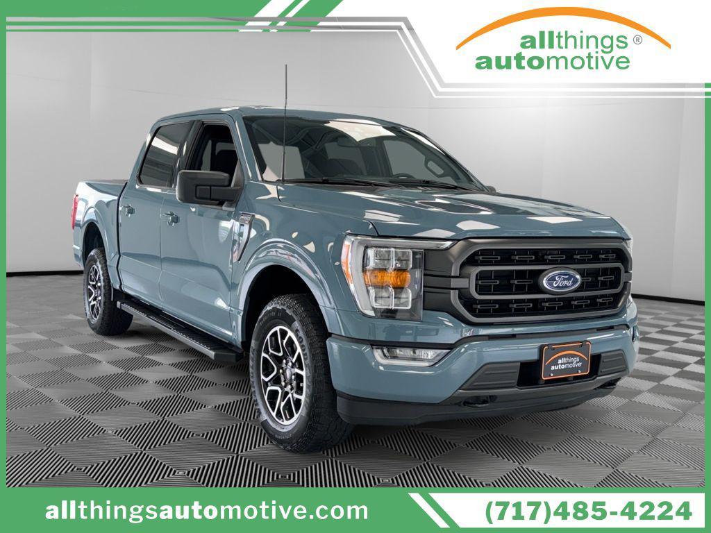 used 2023 Ford F-150 car, priced at $44,995
