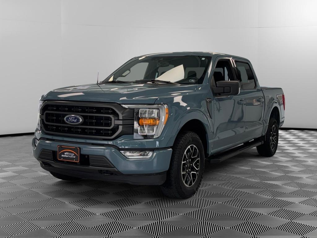 used 2023 Ford F-150 car, priced at $44,995