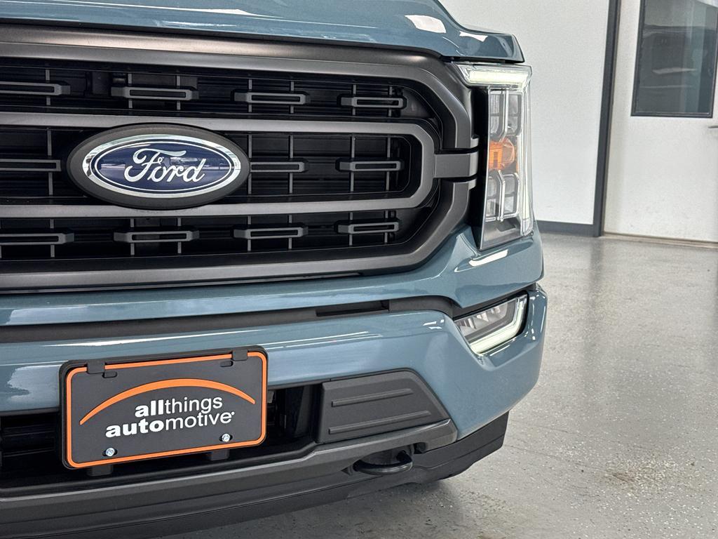 used 2023 Ford F-150 car, priced at $44,995