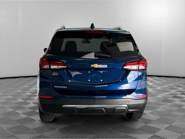 used 2022 Chevrolet Equinox car, priced at $23,995