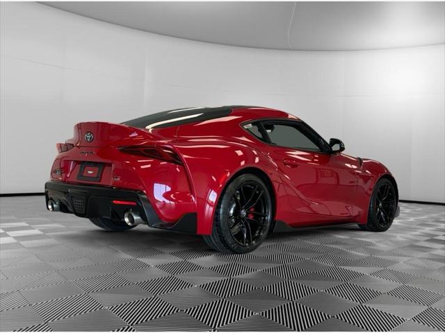 used 2022 Toyota Supra car, priced at $47,495