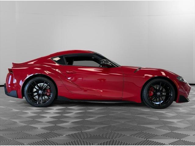 used 2022 Toyota Supra car, priced at $47,495