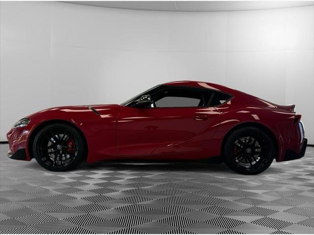 used 2022 Toyota Supra car, priced at $47,495