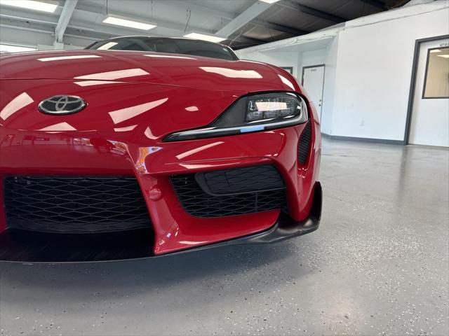 used 2022 Toyota Supra car, priced at $47,495