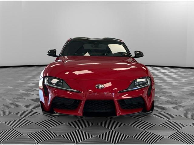 used 2022 Toyota Supra car, priced at $47,495