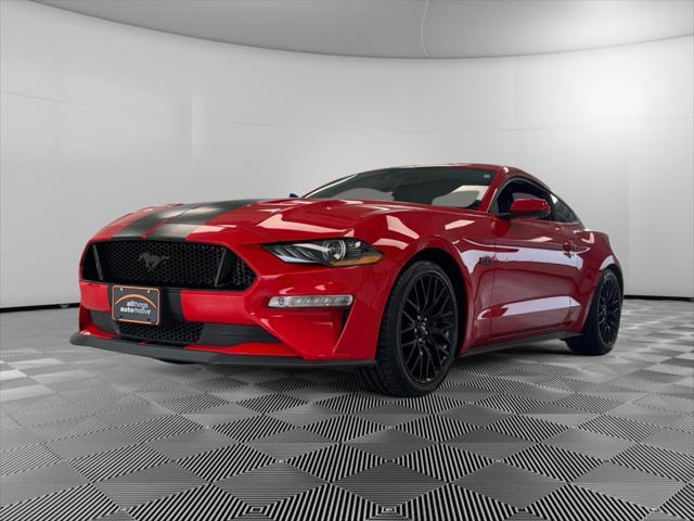 used 2021 Ford Mustang car, priced at $42,995