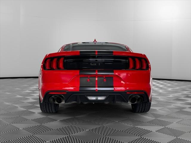 used 2021 Ford Mustang car, priced at $42,995