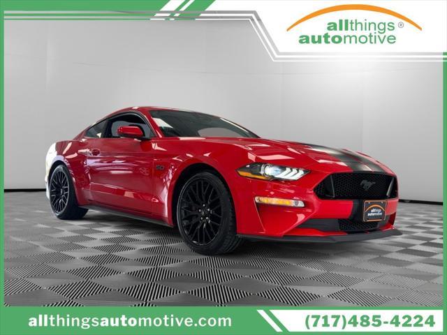 used 2021 Ford Mustang car, priced at $42,995