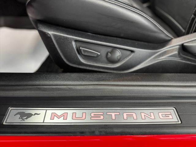 used 2021 Ford Mustang car, priced at $42,995