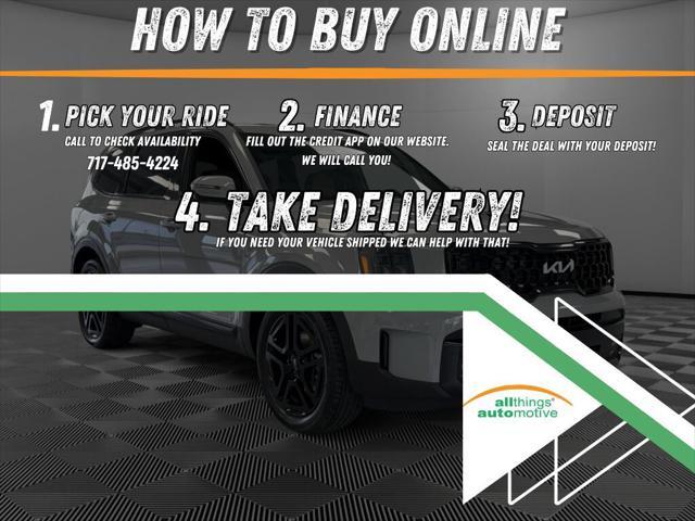 used 2024 Kia Telluride car, priced at $45,495