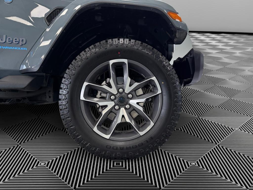 used 2024 Jeep Wrangler 4xe car, priced at $33,995