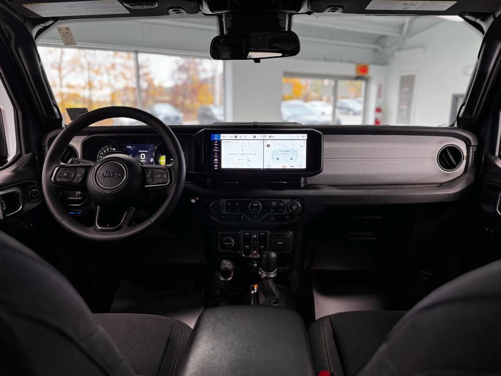 used 2024 Jeep Wrangler 4xe car, priced at $33,995