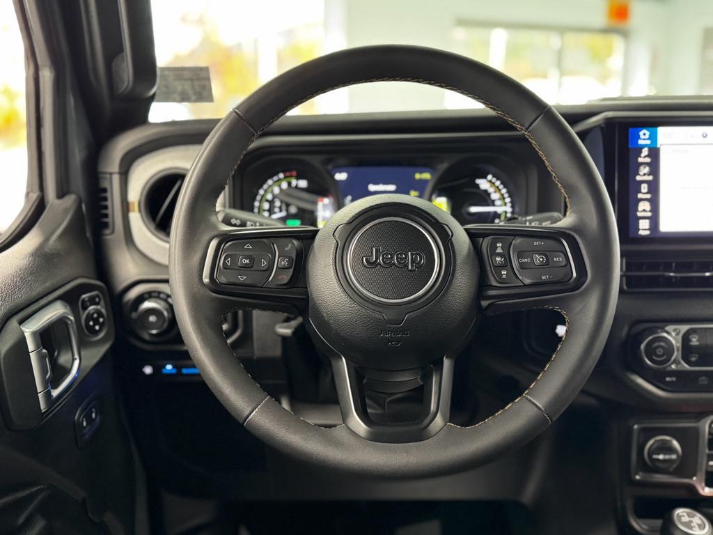 used 2024 Jeep Wrangler 4xe car, priced at $33,995