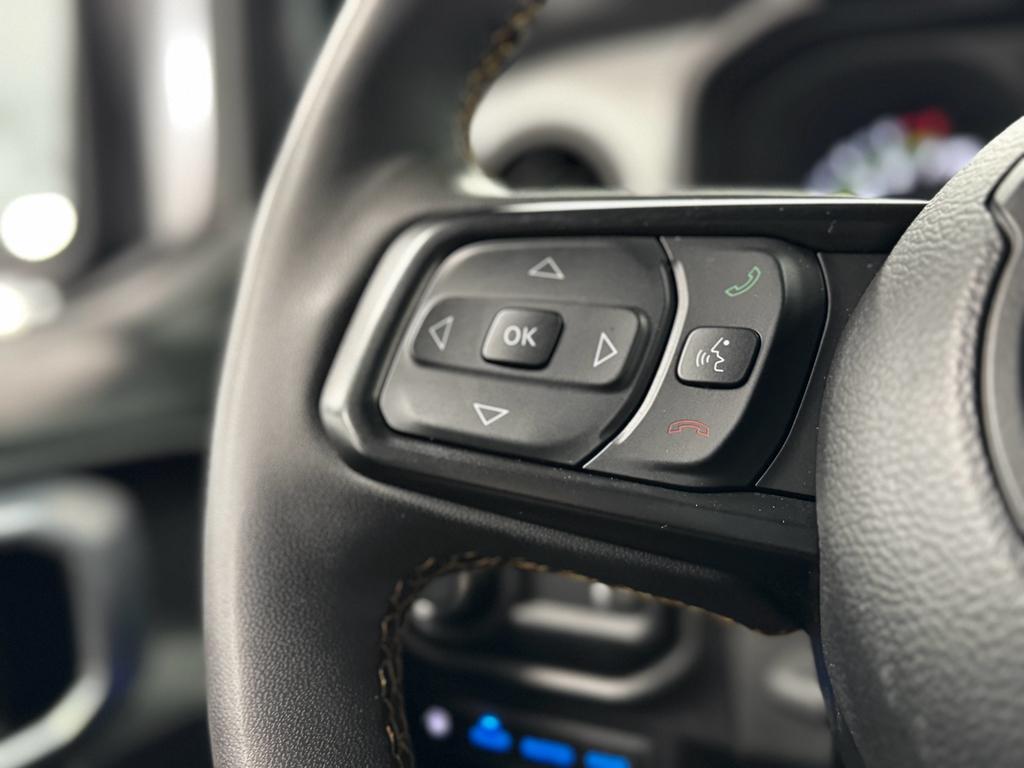 used 2024 Jeep Wrangler 4xe car, priced at $33,995