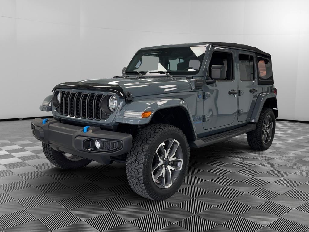 used 2024 Jeep Wrangler 4xe car, priced at $33,995