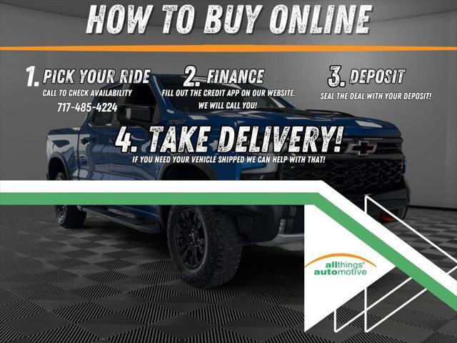 used 2024 Chevrolet Silverado 1500 car, priced at $65,495