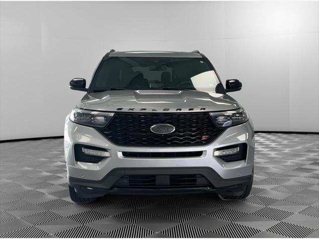 used 2021 Ford Explorer car, priced at $37,495