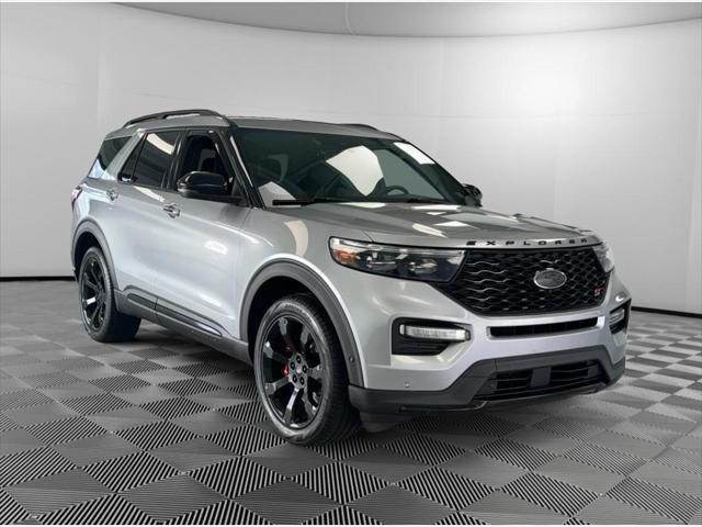 used 2021 Ford Explorer car, priced at $37,495