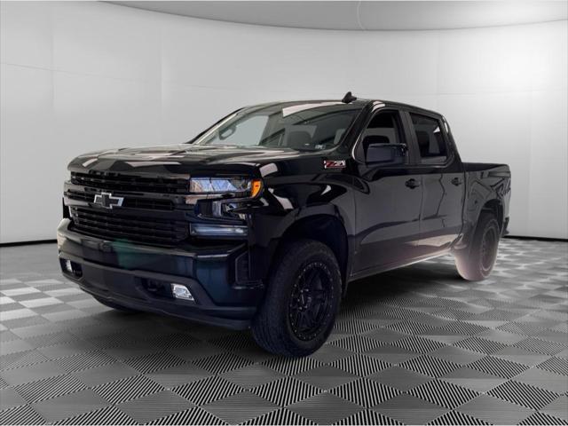 used 2022 Chevrolet Silverado 1500 car, priced at $42,995