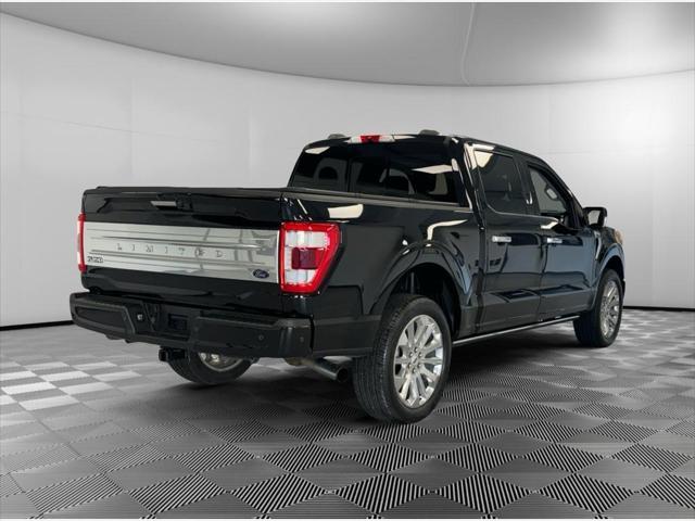 used 2021 Ford F-150 car, priced at $48,495