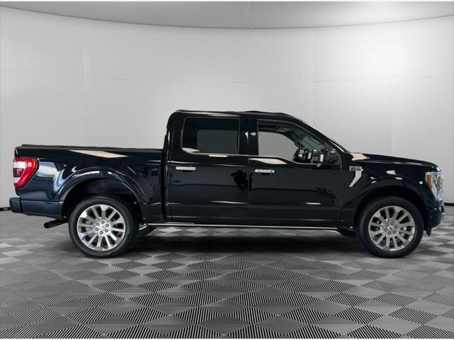 used 2021 Ford F-150 car, priced at $48,495