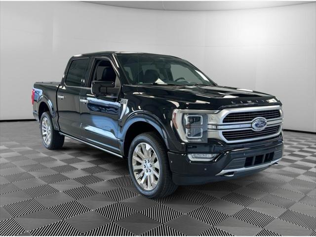 used 2021 Ford F-150 car, priced at $48,495