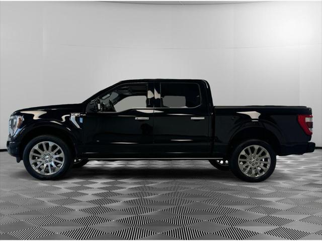 used 2021 Ford F-150 car, priced at $48,495