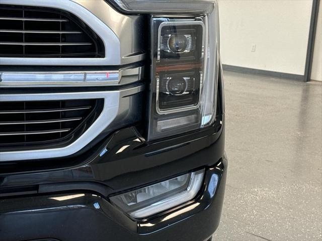 used 2021 Ford F-150 car, priced at $48,495